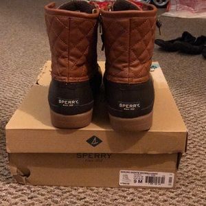 SPERRY Duck Boots